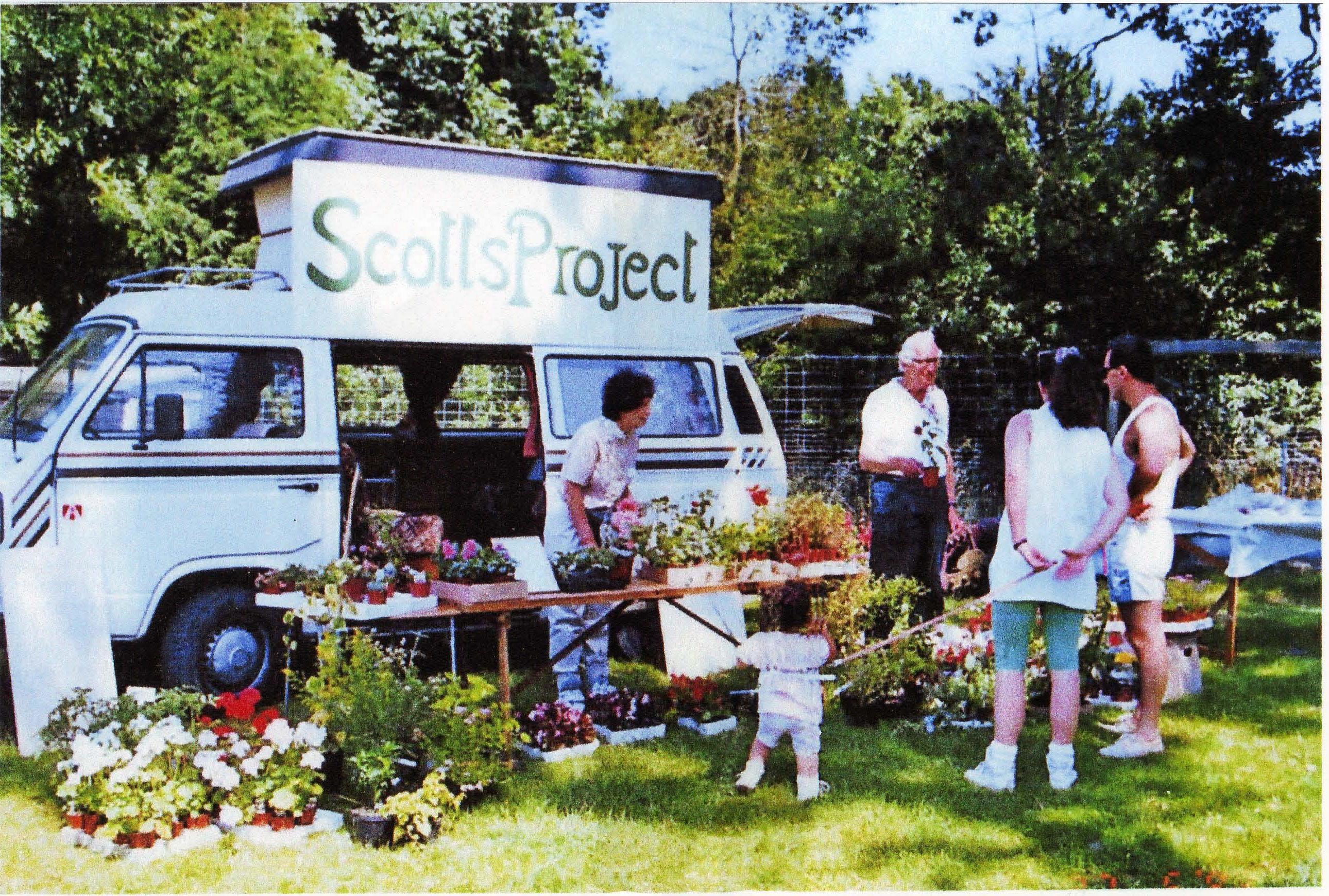 Jill and Denis fundraising for initial funds